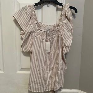 A new day Blouse from target size Medium new with tags